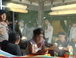 Polresta Mataram Sambangi Lokasi Rawan Gangguan Kamtibmas