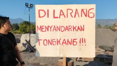 Pelarangan Operasional di Dermaga PT Pasir Tiya Anyar Kubu Diduga Permasalahan Kontrak