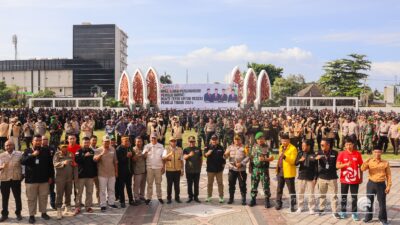 Kota Mataram Apel Siaga Pemilu Damai 2024